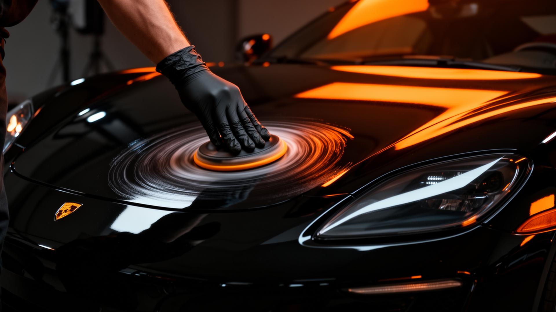 Professional mobile car valeting service in West Sussex