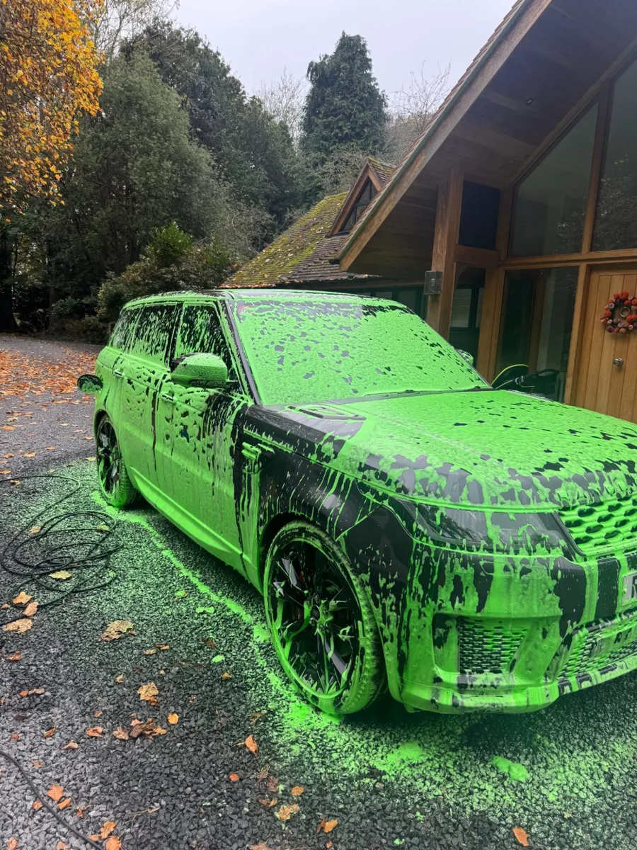 Mobile Valeting